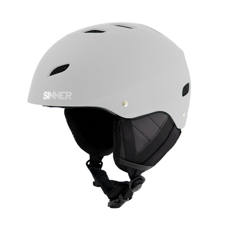 Casque de ski sinner bingham white