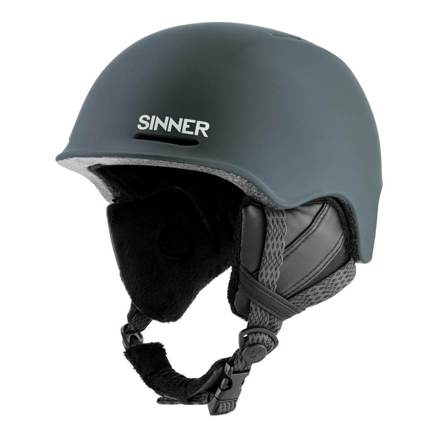 Casque sinner fortune matte grey