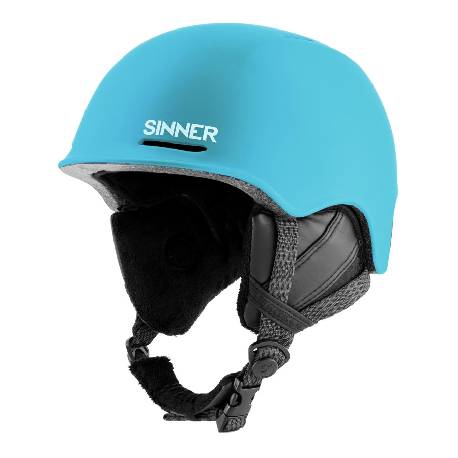 Casque sinner fortune matte sky blue