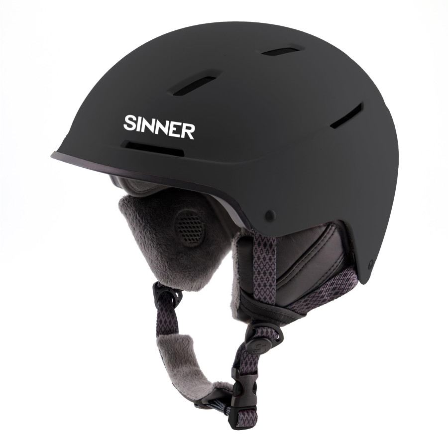 Casque sinner whistler matte black