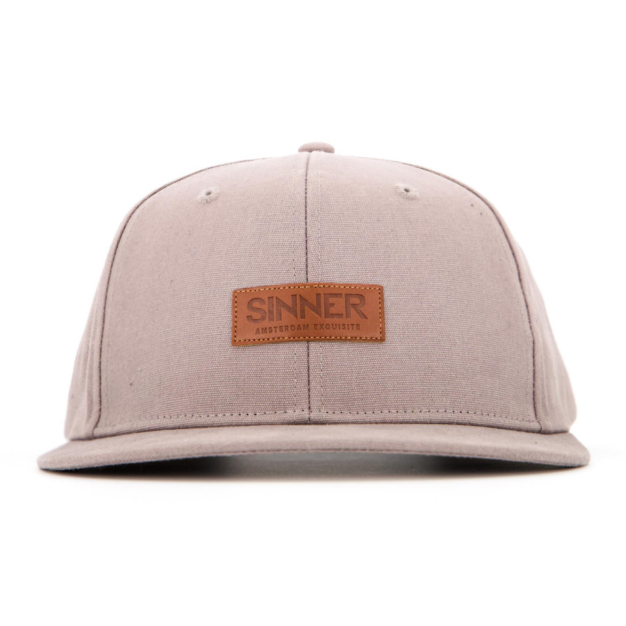 casquette sinner ams exq grey