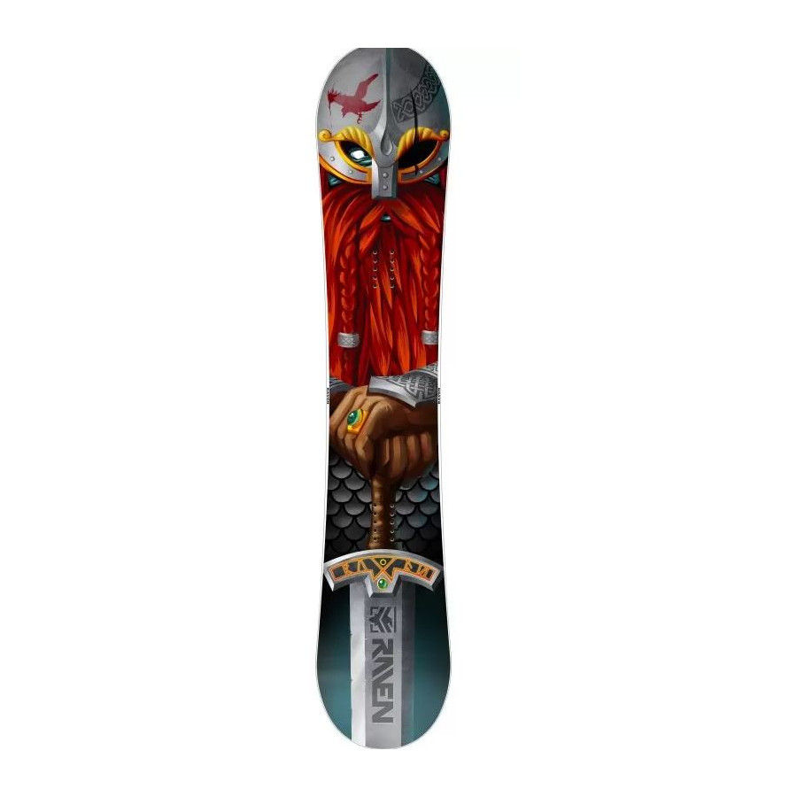 planche de snowboard raven dwarf