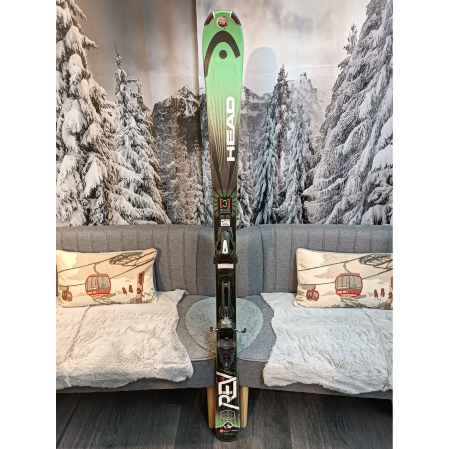 Skis Occasions Head Rev +fixations