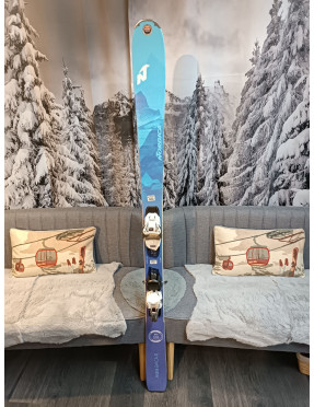 Skis occasion Nordica astral +fixations