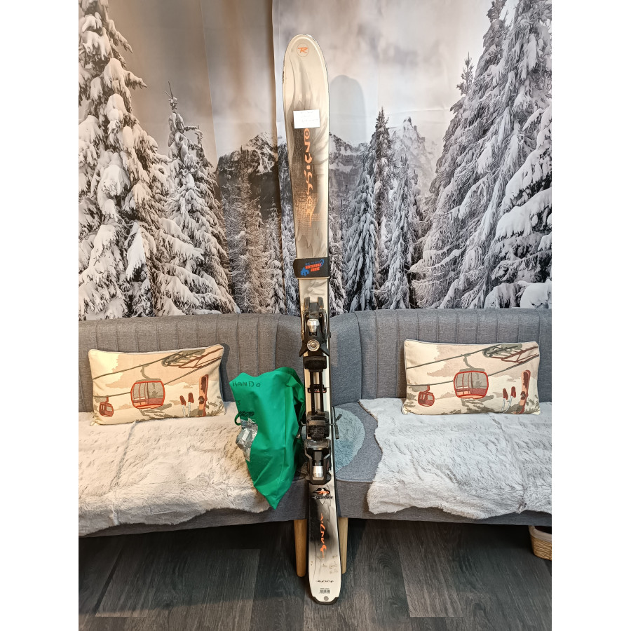 Skis Occasion Rossignol + fixations