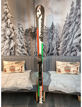 Skis occasion Nordica Transfire + fixations