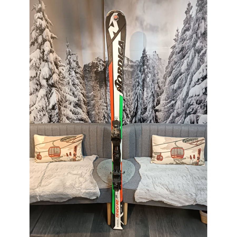 Skis occasion Nordica Transfire + fixations