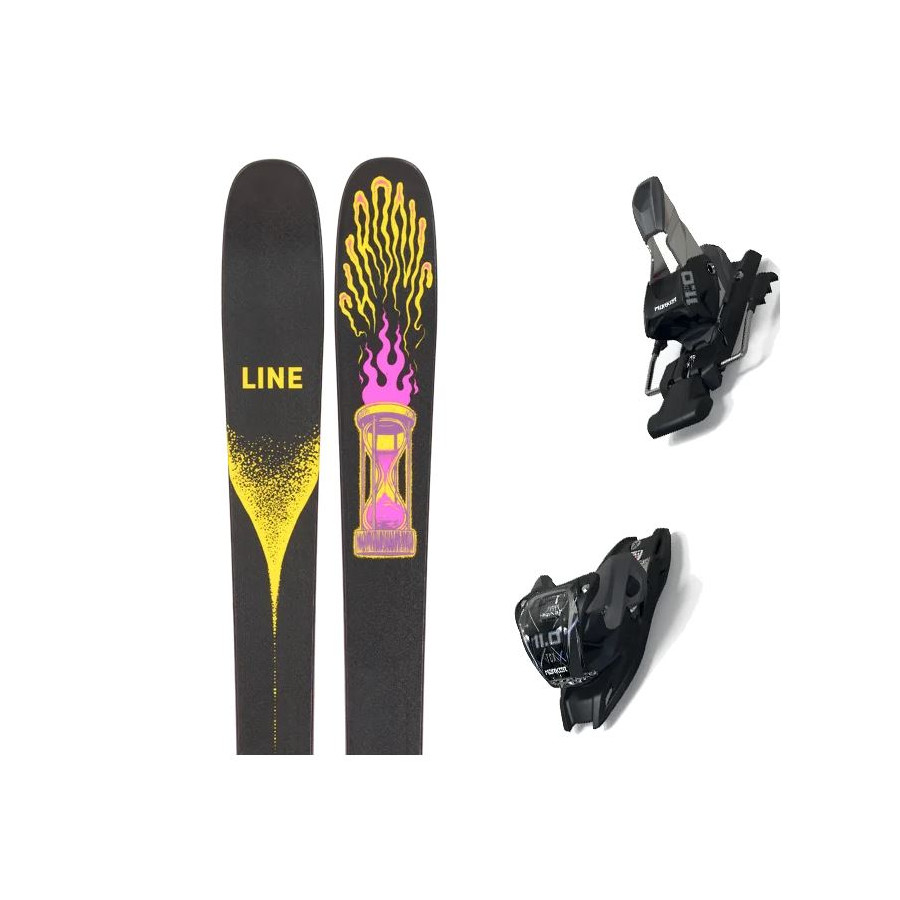 Pack Skis Line Chronic + fixations Marker Squire 11