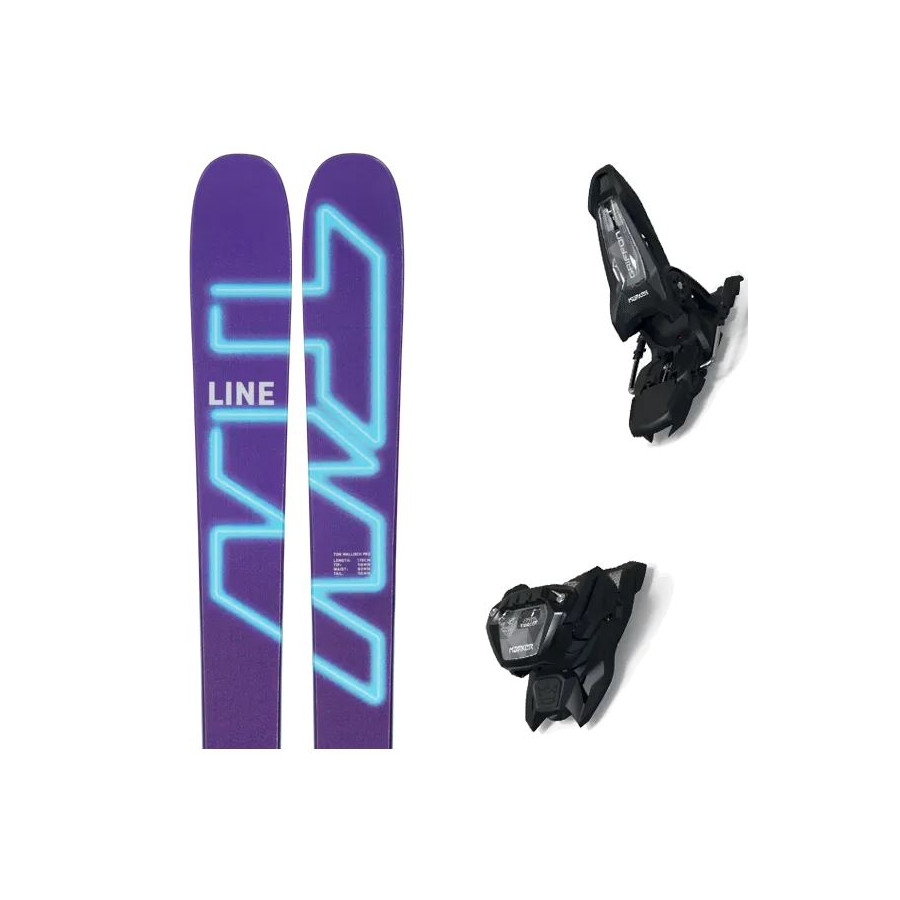Pack Skis Wallish Pro+ fixations Marker Griffon 13