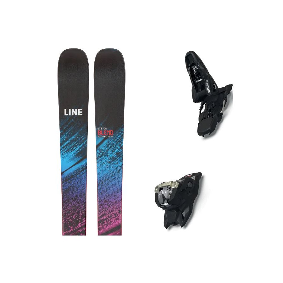 Pack Skis Line Blend +fixations marker squire 11 id