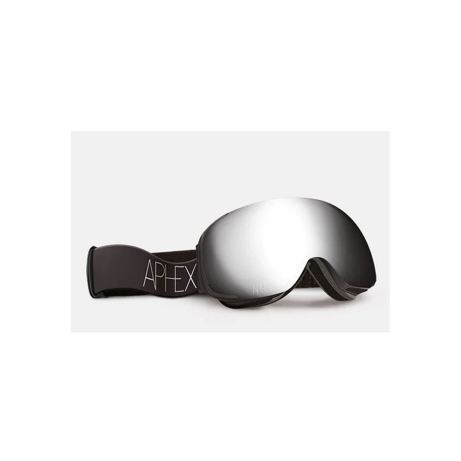 Masque Aphex Kepler matt black ecran silver