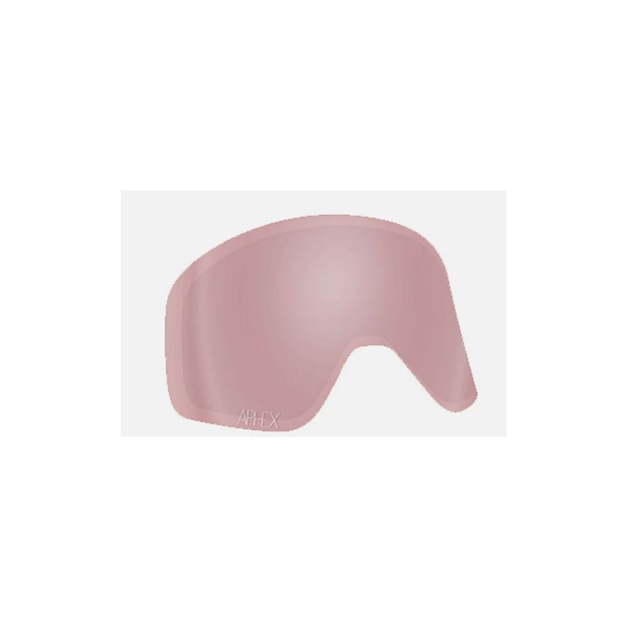 Masque Aphex Oxia matt black ecran silver pink s3