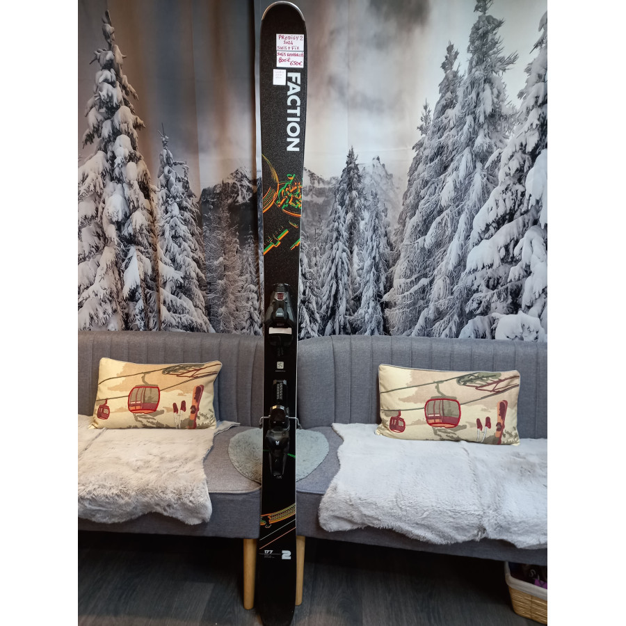 Skis Faction Prodigy 2 + fixations Strive 11