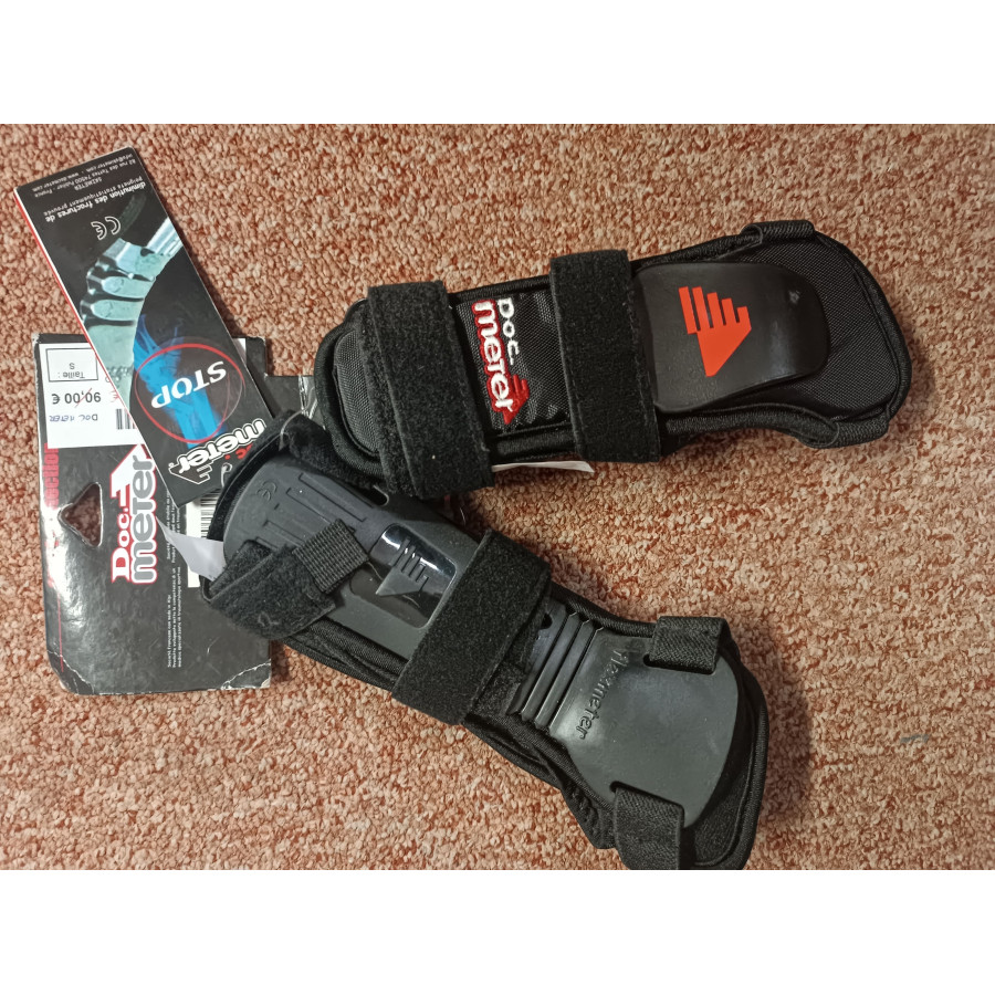 Flexmeter Protège-Poignets Double Face D3O Medium Noir Flexmeter Protège-Poignets Double Face D3O Medium Noir