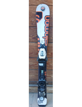 salomon enduro 800 jr skis XT 168cm Ski + Salomon 12 Bindings Winter Sport Traventuria Sports Increased ski longevity Used Salomon ENDURO JR800 Boys