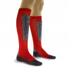 Chaussettes de ski Discovery Junior rouge / anthracite