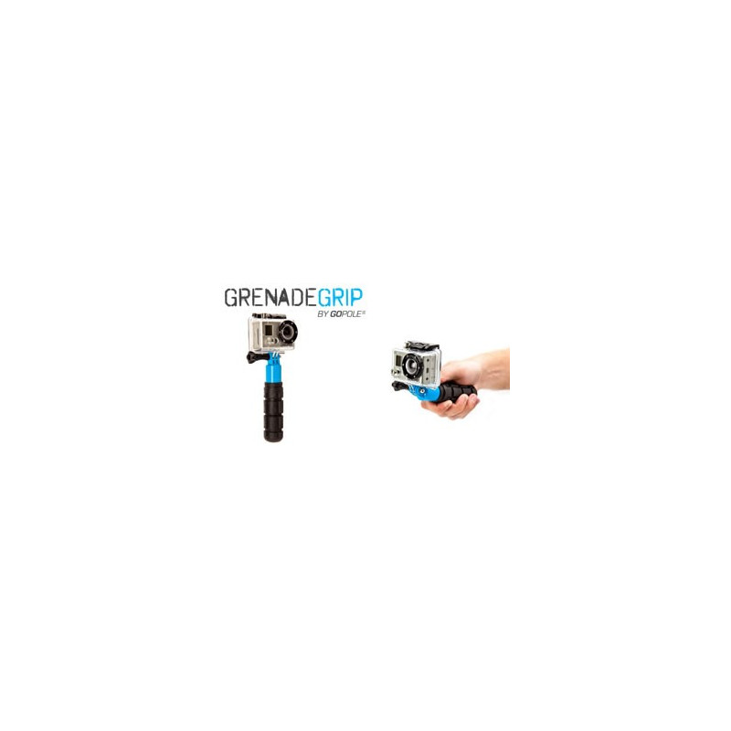 Gopole GRENADE GRIP POIGNEE  pour caméra gopro