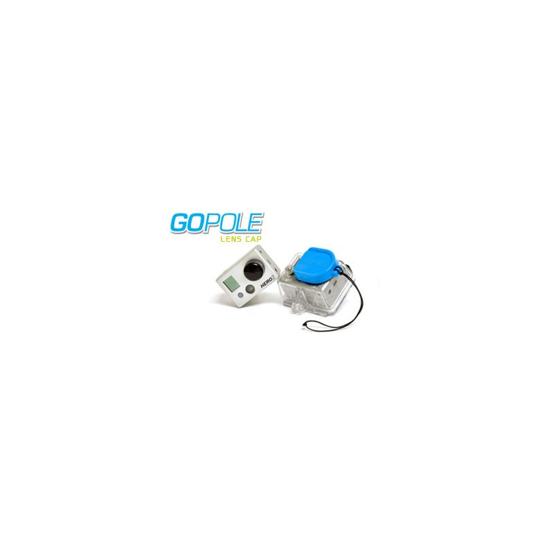 Gopole LENS CAP KIT PROTECTION LENTILLE pour caméra Gopro